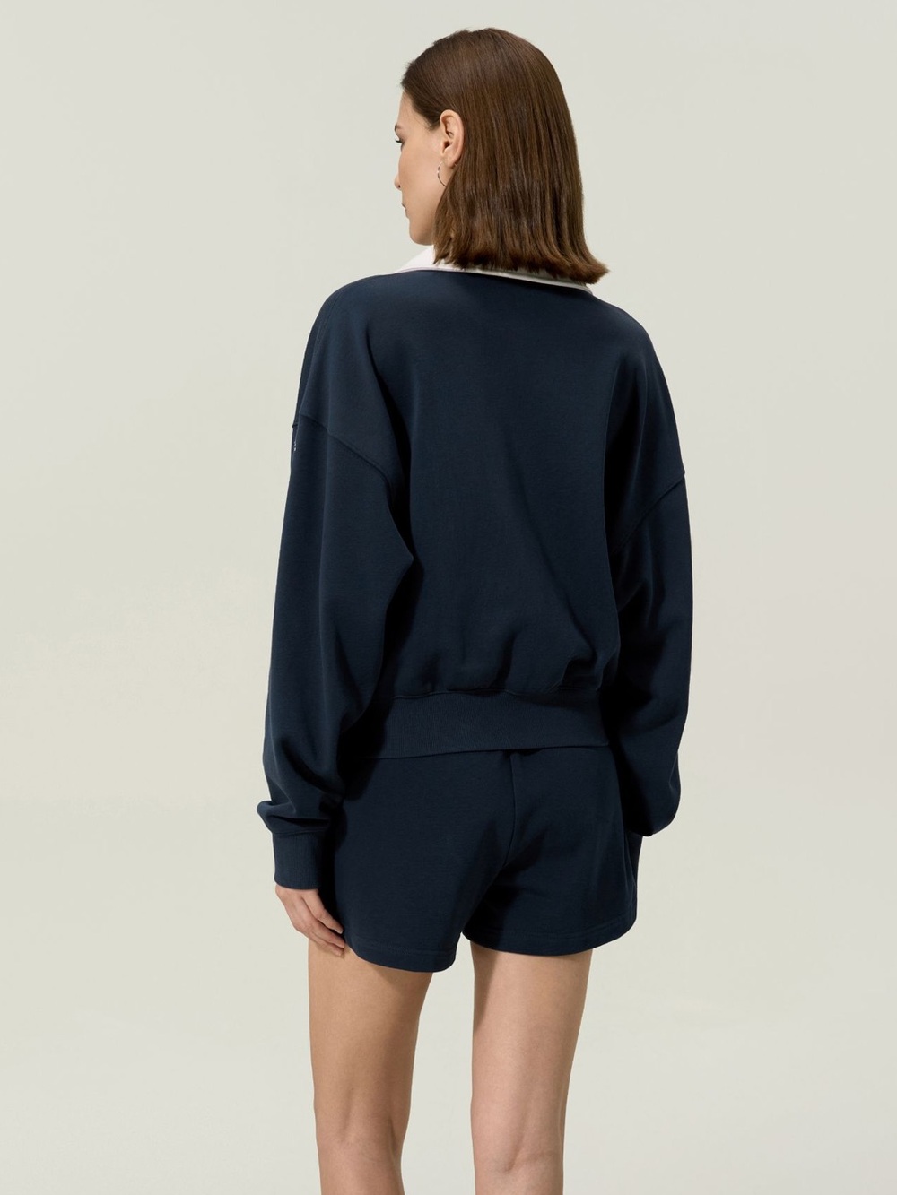 LILYSILK Silkerry® Polo Sweatshirt - Picture 13 of 15